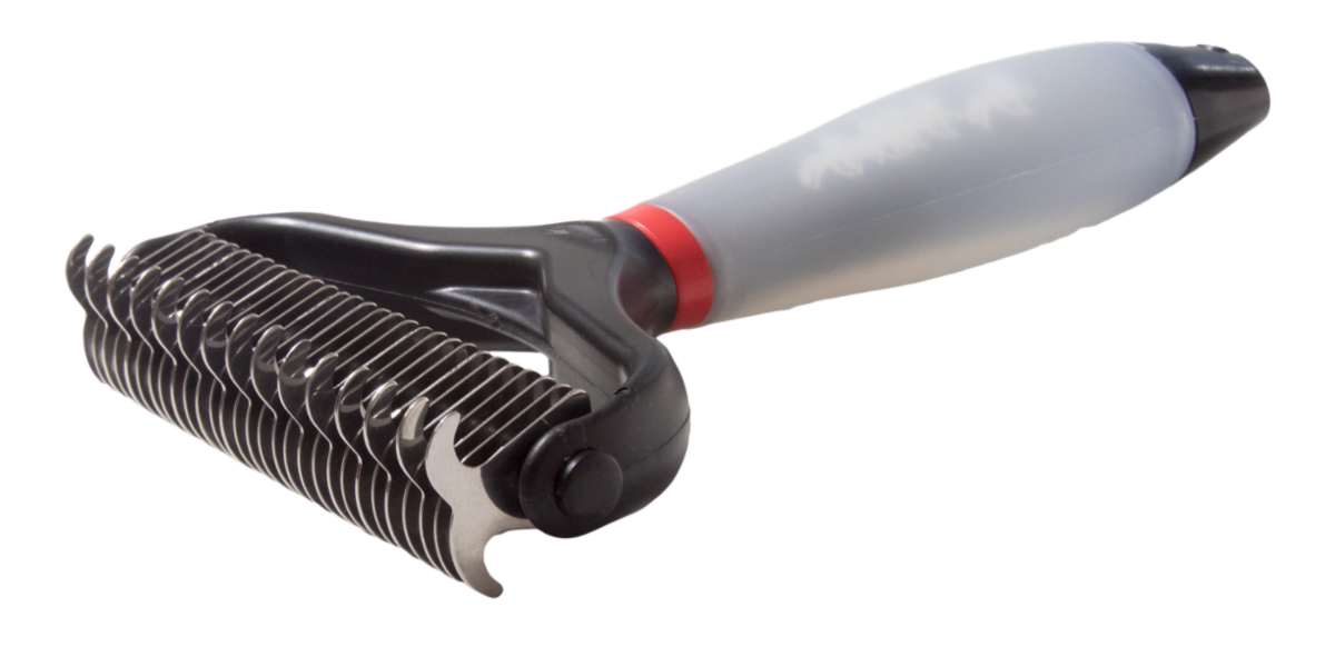 Karlslund Feldur shedding comb